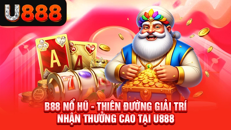 B88 Nổ Hũ - Thiên Đường Giải Trí Nhận Thưởng Cao Tại U888