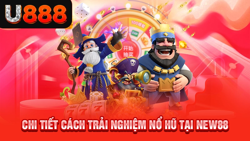 Chi tiết cách trải nghiệm nổ hũ tại New88