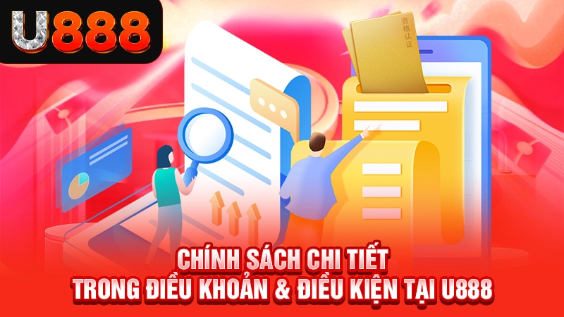 Chính sách chi tiết trong điều khoản điều kiện tại U888