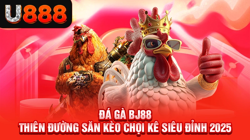 Đá Gà BJ88 - Thiên Đường Săn Kèo Chọi Kê Siêu Đỉnh 2025