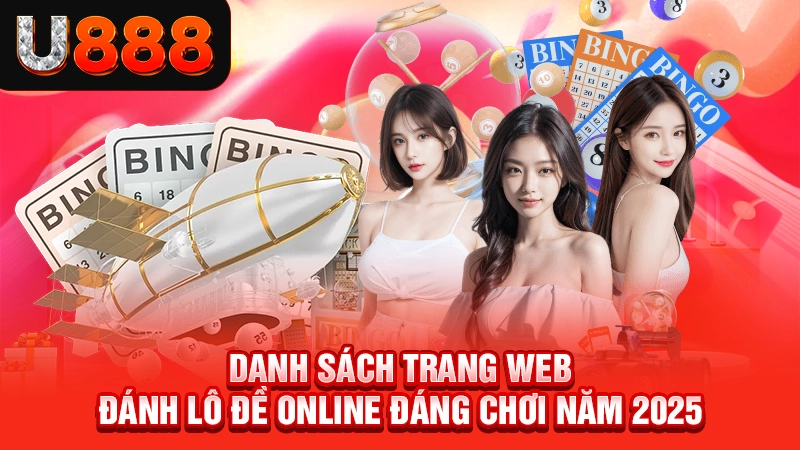 Danh sách trang web đánh lô đề online đáng chơi năm 2025