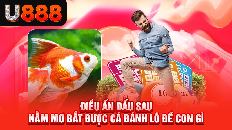 Điều ẩn dấu sau nằm mơ bắt được cá đánh lô đề con gì