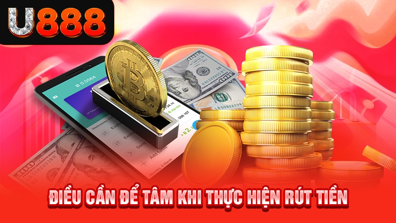 Hướng Dẫn Rút Tiền U888 - Chỉ Dẫn Tường Tận Từ A-Z Cho Bạn 3 Điều cần để tâm khi thực hiện phương thức rút U888