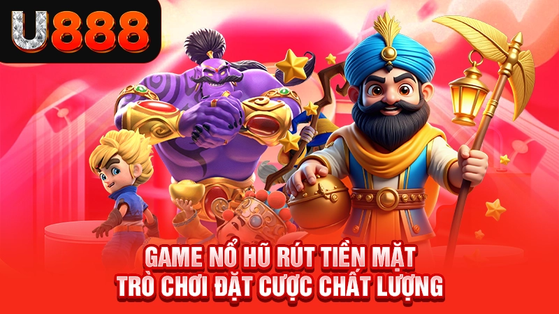 Game Nổ Hũ Rút Tiền Mặt - Trò Chơi Đặt Cược Chất Lượng