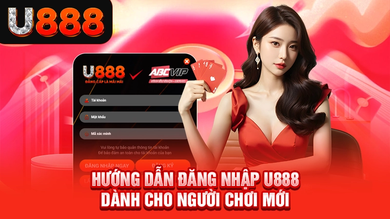 Hướng dẫn đăng nhập U888 dành cho người chơi mới