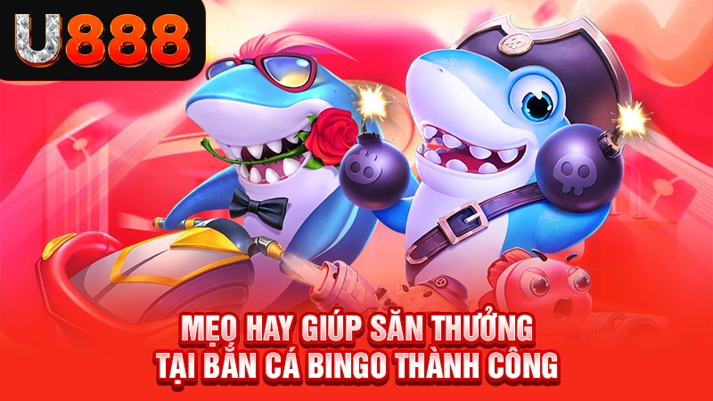 Mẹo hay giúp săn thưởng tại bắn cá bingo thành công
