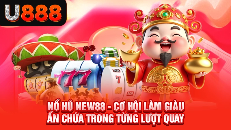 Nổ Hũ New88 - Cơ Hội Làm Giàu Ẩn Chứa Trong Từng Lượt Quay