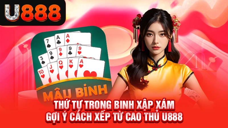 Thứ Tự Trong Binh Xập Xám - Gợi Ý Cách Xếp Từ Cao Thủ U888