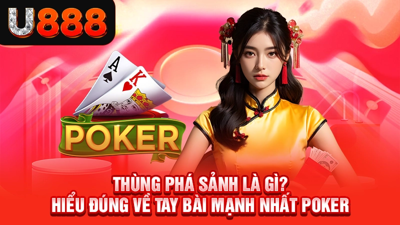 Thùng Phá Sảnh Là Gì? Hiểu Đúng Về Tay Bài Mạnh Nhất Poker