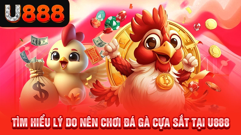 Tìm hiểu lý do nên chơi đá gà cựa sắt tại U888