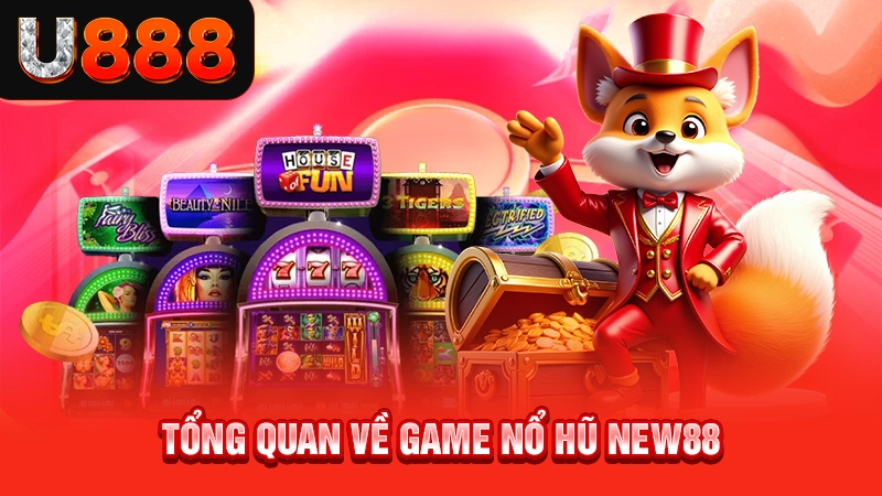 Tổng quan về game nổ hũ New88