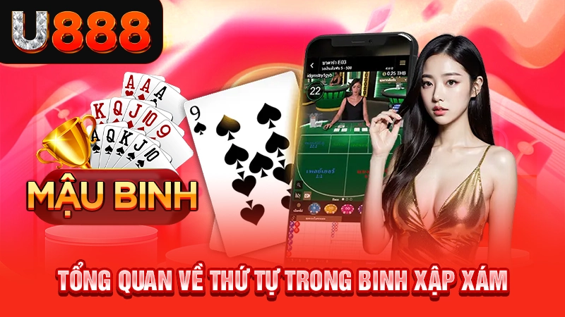 Tổng quan về thứ tự trong binh xập xám