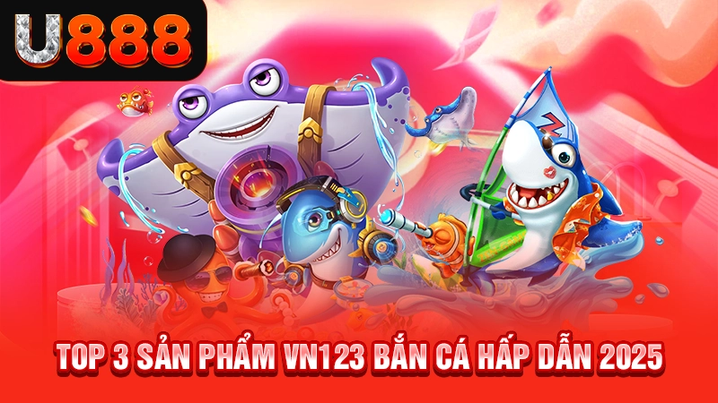Top 3 sản phẩm Vn123 bắn cá hấp dẫn 2025