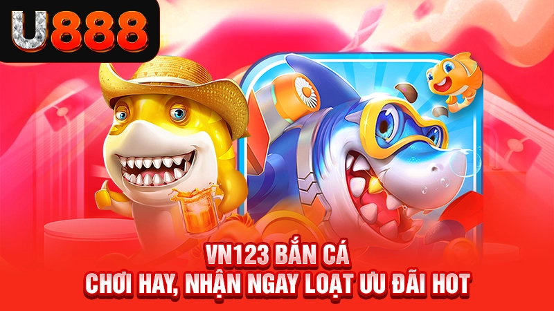 VN123 Bắn Cá - Chơi Hay, Nhận Ngay Loạt Ưu Đãi Hot